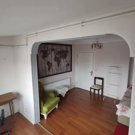 Cosy Studio In The Multicultural Neighbourhood Near Taxim アパート